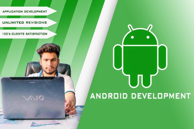 I will do mobile application in android studio using java or kotlin