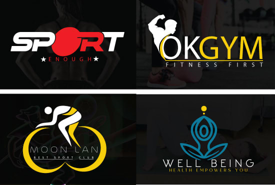I will do modern fitness,gym, warrior, sports and monogram logo