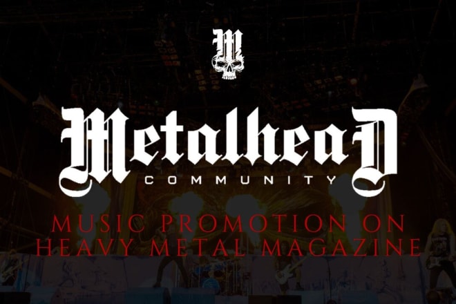I will do music promotion on heavy metal music blog