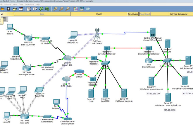 I will do networking projects,cisco packet tracer labs, and windows server task