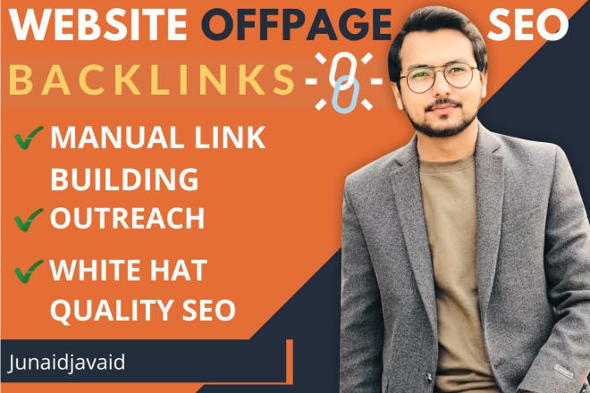 I will do off page SEO and on page optimization of website