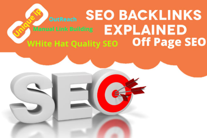 I will do off page SEO backlinks for specific keywords to rank 1st