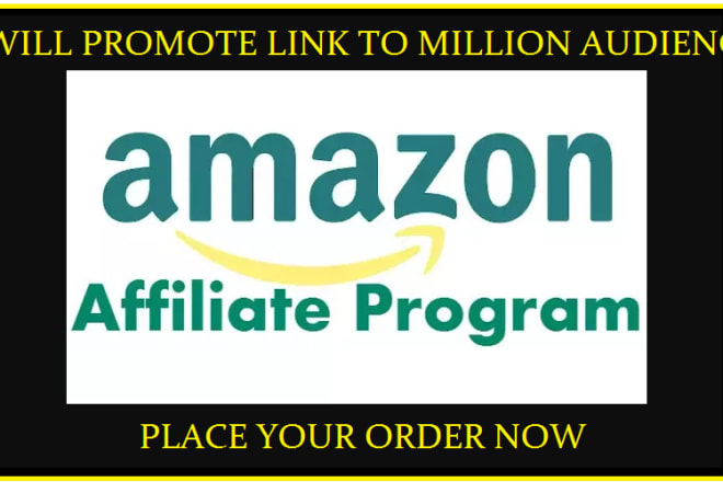 I will do organic affiliate link promotion, clickbank promotion