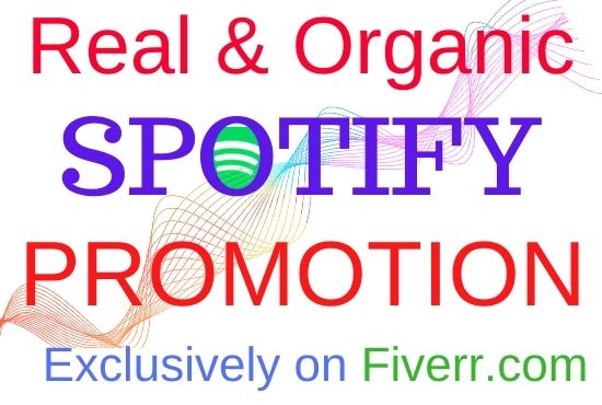 I will do organic spotify promotion for a good royalty