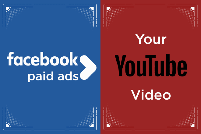 I will do paid reach youtube video promotion with facebook ads