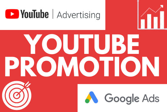 I will do paid youtube video promotion using google ads for USA