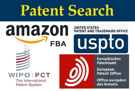 I will do patent and trademark search for your product or brand name