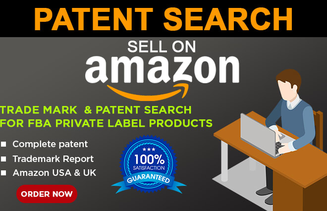 I will do patent check and trademark search for your product, idea