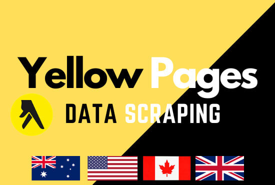 I will do perfect yellow pages data scraping in 24 hour
