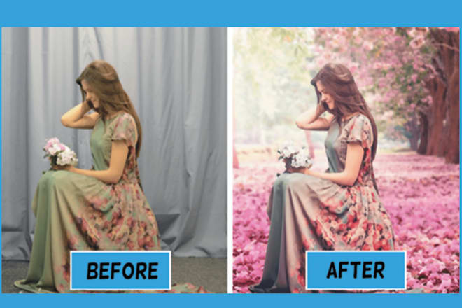 I will do photo manipulation, editing, and compositing in photoshop