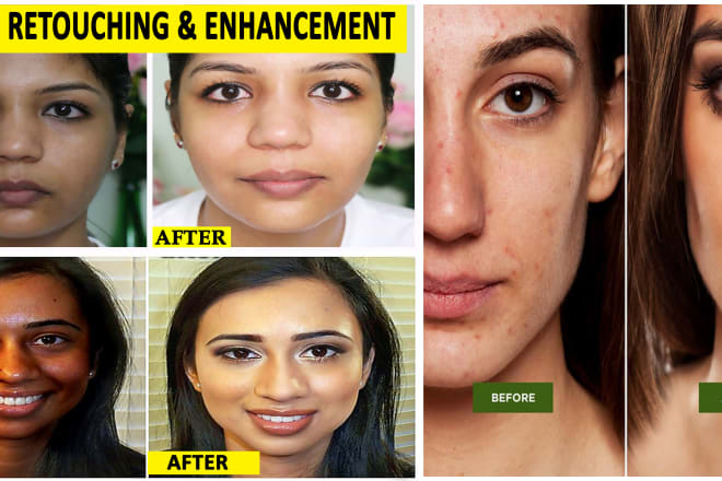 I will do photo retouching, background removal, filters and effects professionally