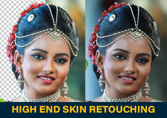 I will do photoshop editing and high end skin retouching