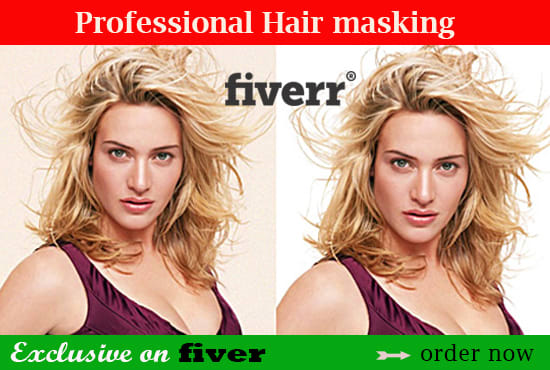 I will do photoshop hair masking and cut out image professionally