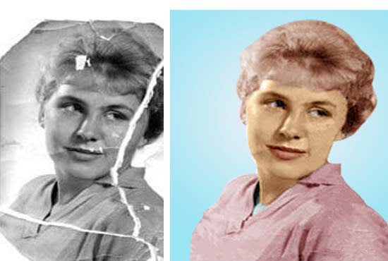 I will do picture restoration and colorize your old photos