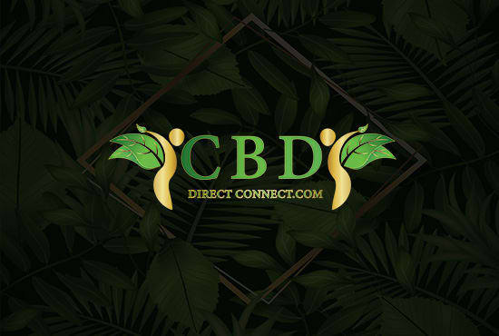 I will do premium cbd, cannabis, weed, hemp, marijuana, vaping, cbd logo design