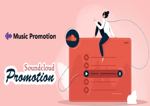 I will do premium organic soundcloud track promotion to real audience