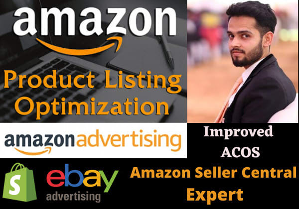 I will do product listing, fba amazon PPC, ecommerce ads on ebay, shopify marketing