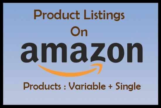 I will do professional amazon product listings using flat file