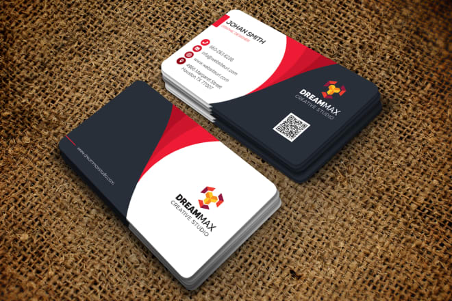 I will do professional business card and stationery design 24 hours