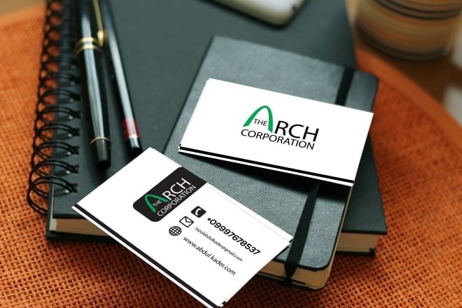 I will do professional business card with two concepts 24hours