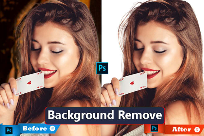 I will do professional photo background removal,image editing and transparent