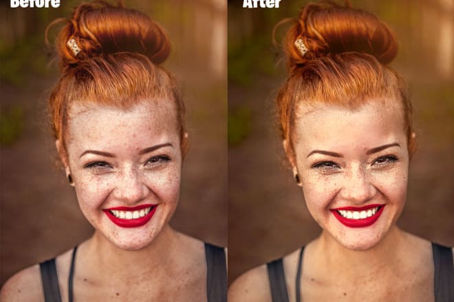 I will do professional photo enhancement photoshop editing