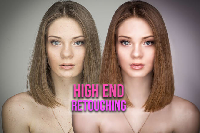 I will do professional photo retouch and picture edit color pop