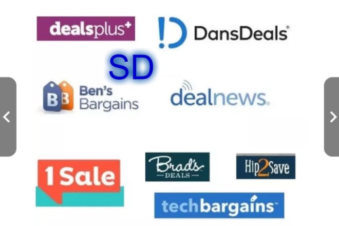 I will do progress your deal on best deals website like sd or dp