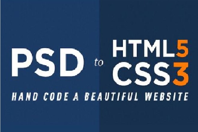 I will do psd to html conversion