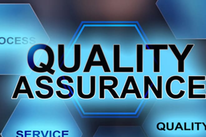 I will do quality assurance for web development and other softwares