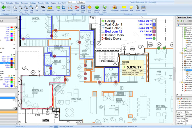 I will do quantity surveying and bill of quantities