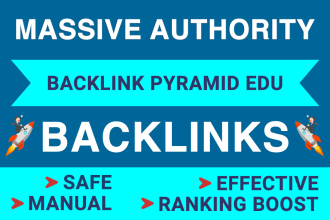 I will do rank on google by massive authority 75 USA pr9,edu backlinks