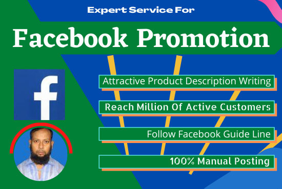 I will do real facebook promotion for your business in USA