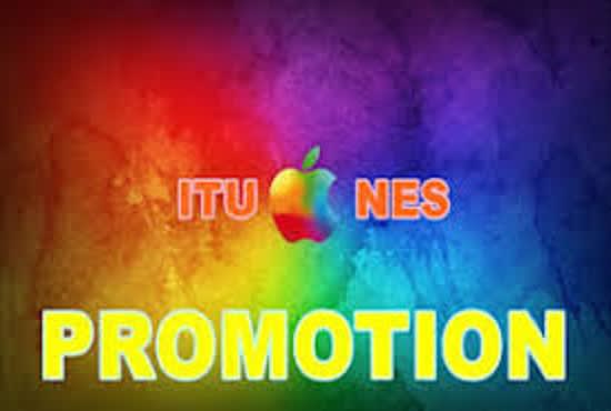 I will do real itunes music promotion or apple music promotion