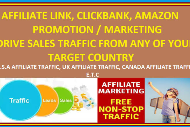 I will do rocket share link and affiliate link promotion
