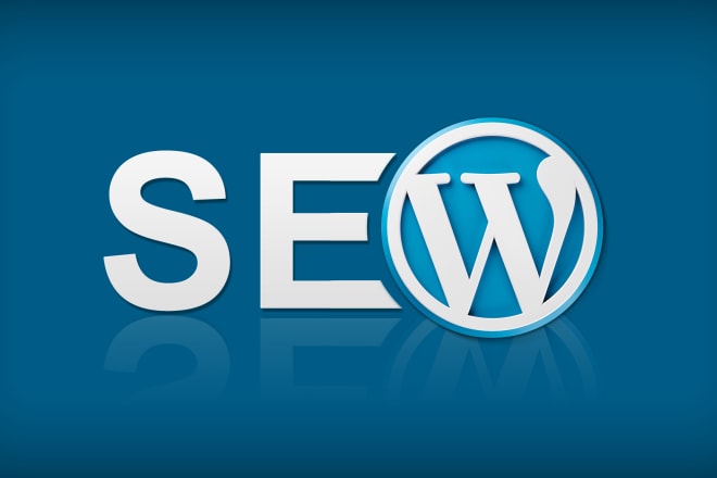 I will do SEO for wordpress website