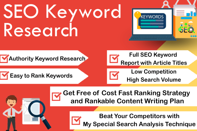 I will do SEO keyword research and provide actionable ranking plan