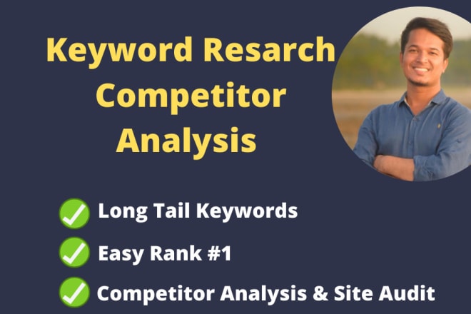 I will do SEO keyword research in 24 hours