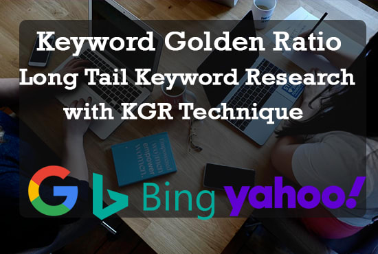 I will do SEO keyword research with kgr technique