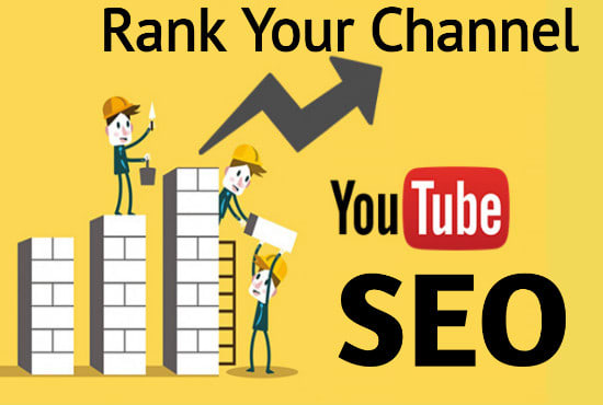I will do SEO on youtube video, title, tags to improve ranking