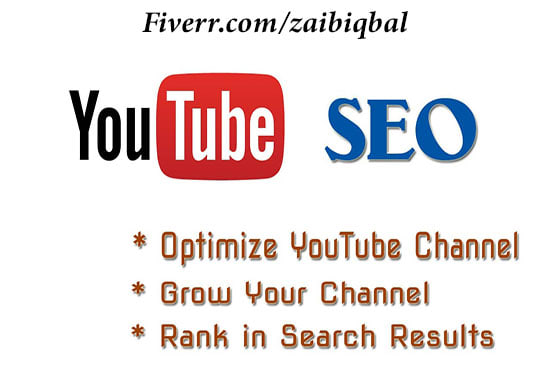 I will do SEO on youtube video to rank your channel