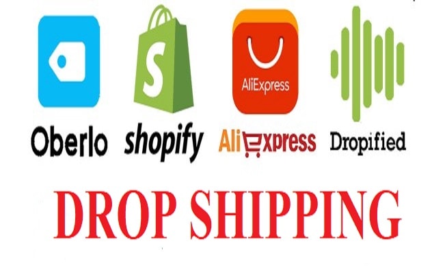 I will do shopify oberlo dropshipping aliexpress