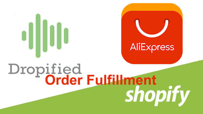 I will do shopify orders fulfillment work using the dropified app