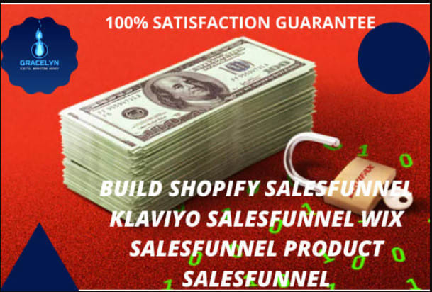 I will do shopify salesfunnel,wix salesfunnel website promotion expert