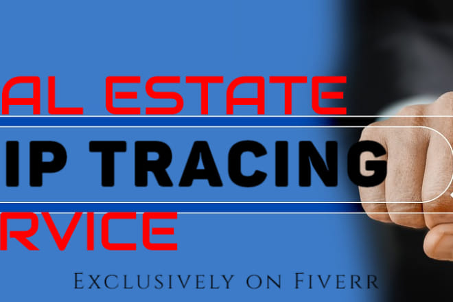 I will do skip tracing for your real estate business leads verified