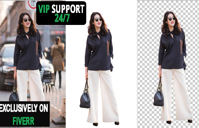 I will do standing amazon products background remove