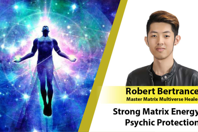 I will do strong matrix energy psychic protection