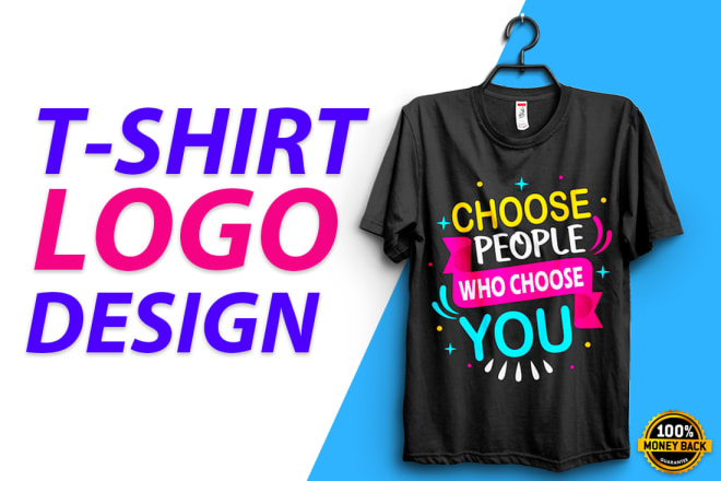 I will do t shirt logo and branding design