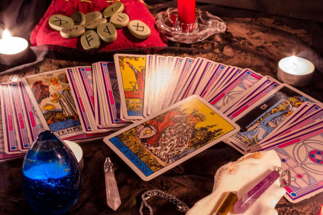 I will do tarot reading for you within 24h