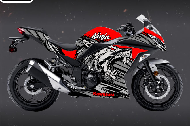 I will do the best your custom design for motorcycle